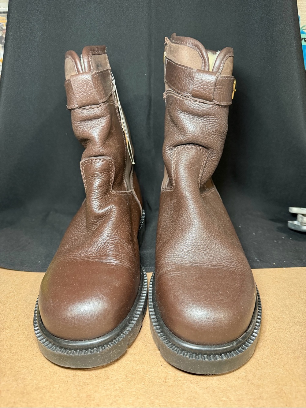 Ovris Mens Boots Shearling Lining